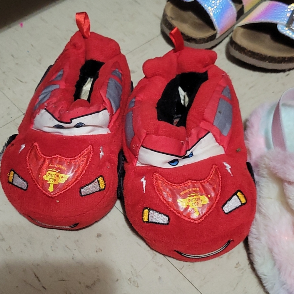 Slippers and shoes